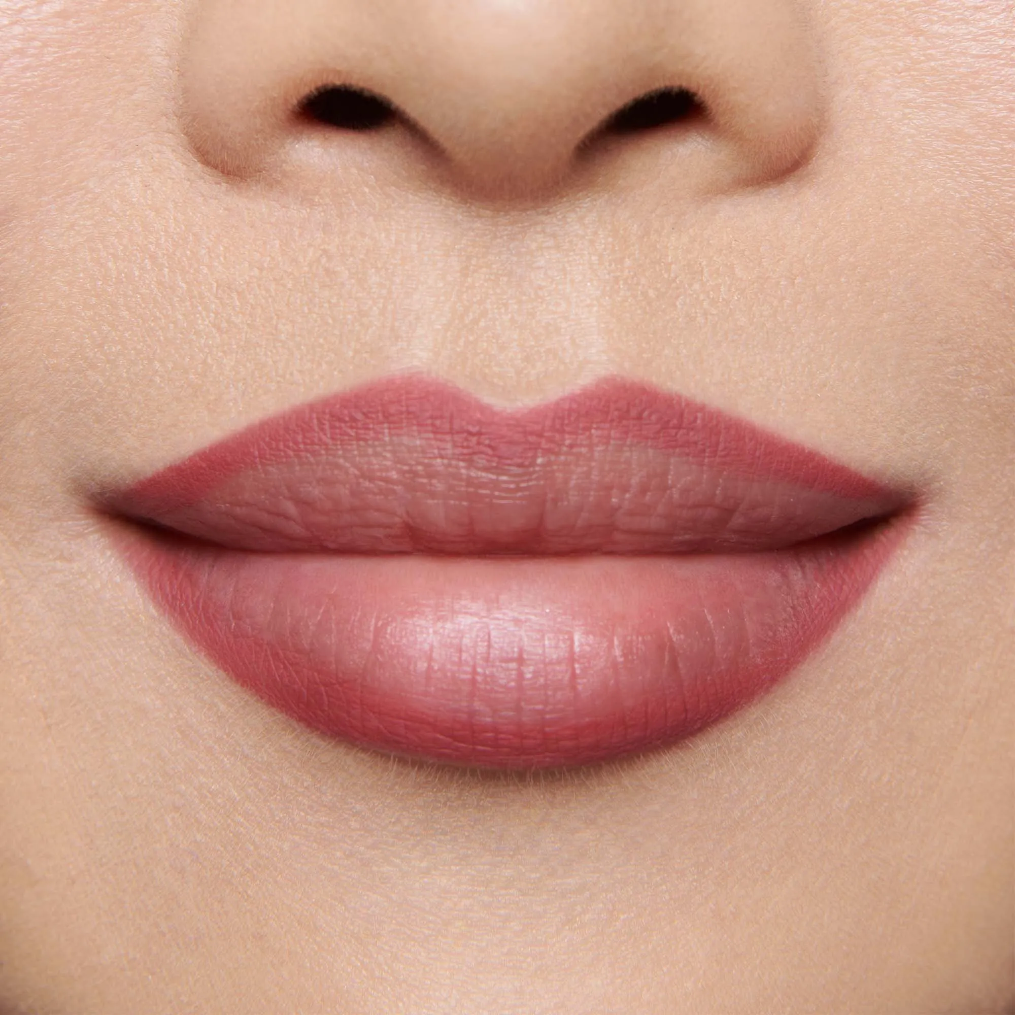 Blush Lightly (Enhance and Define Lip Pencil)
