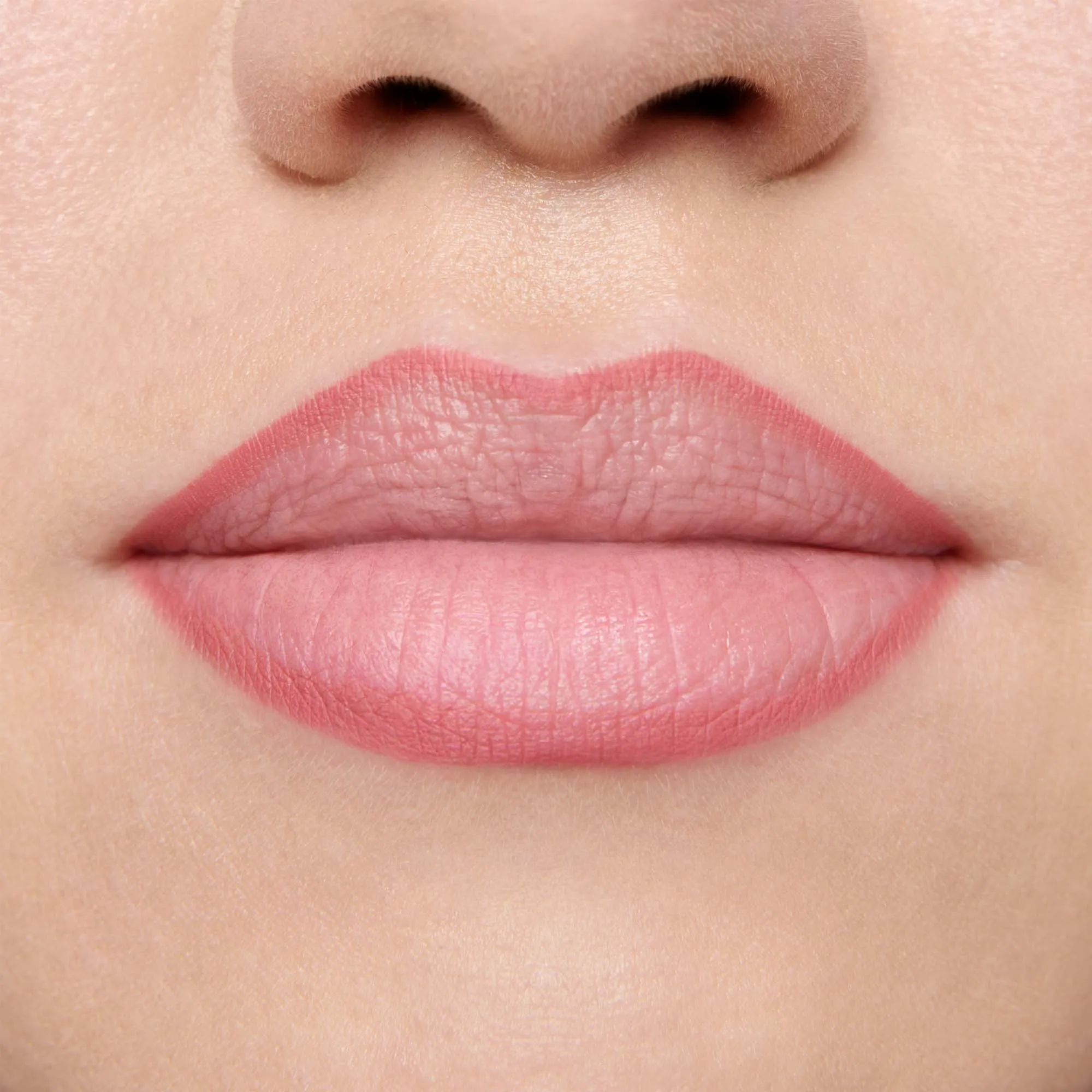 Blush Lightly (Enhance and Define Lip Pencil)