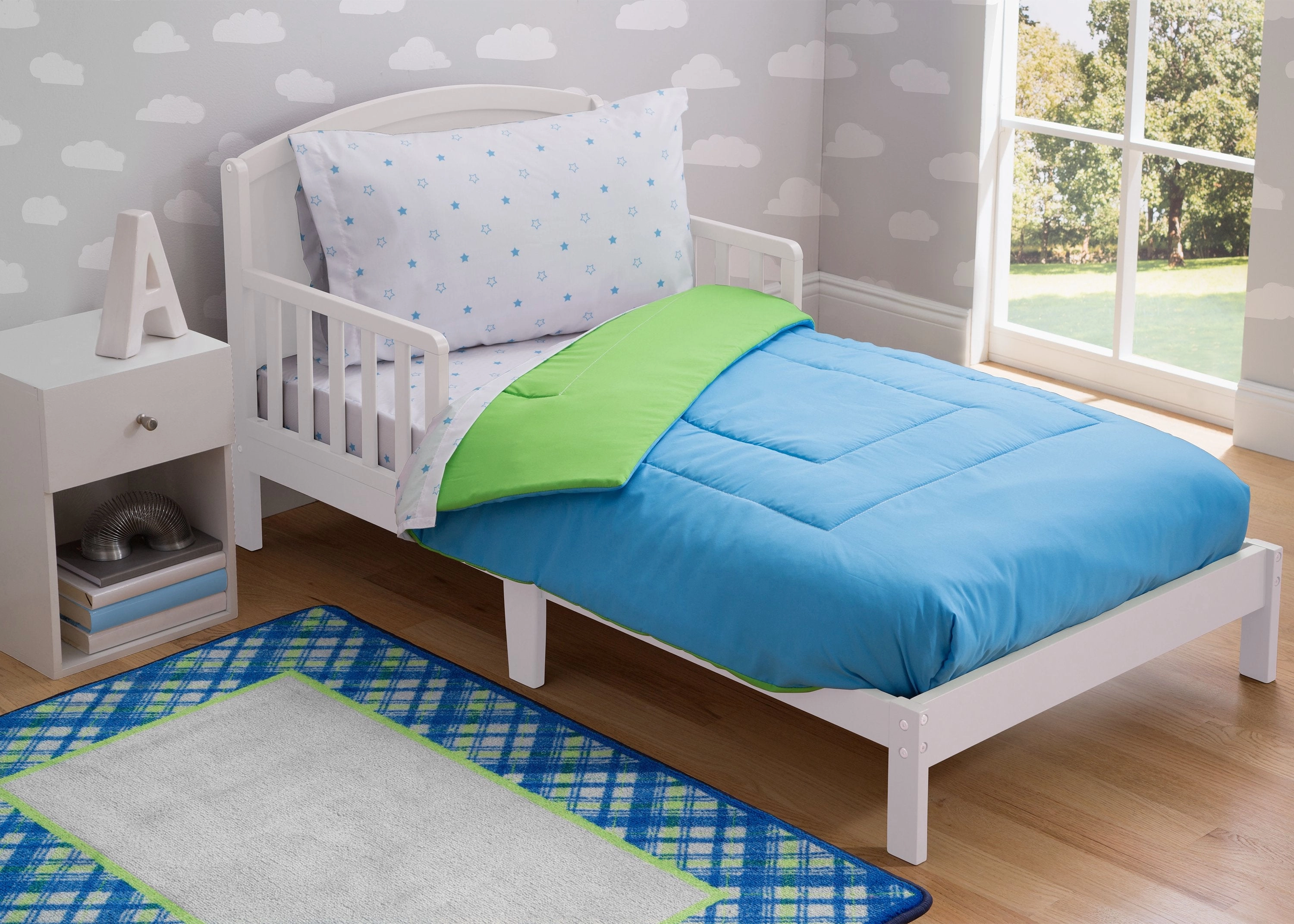 Boys 4-Piece Toddler Bedding Set