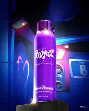 Bratz "Forever Shimmerin'" Hair & Body Shimmer