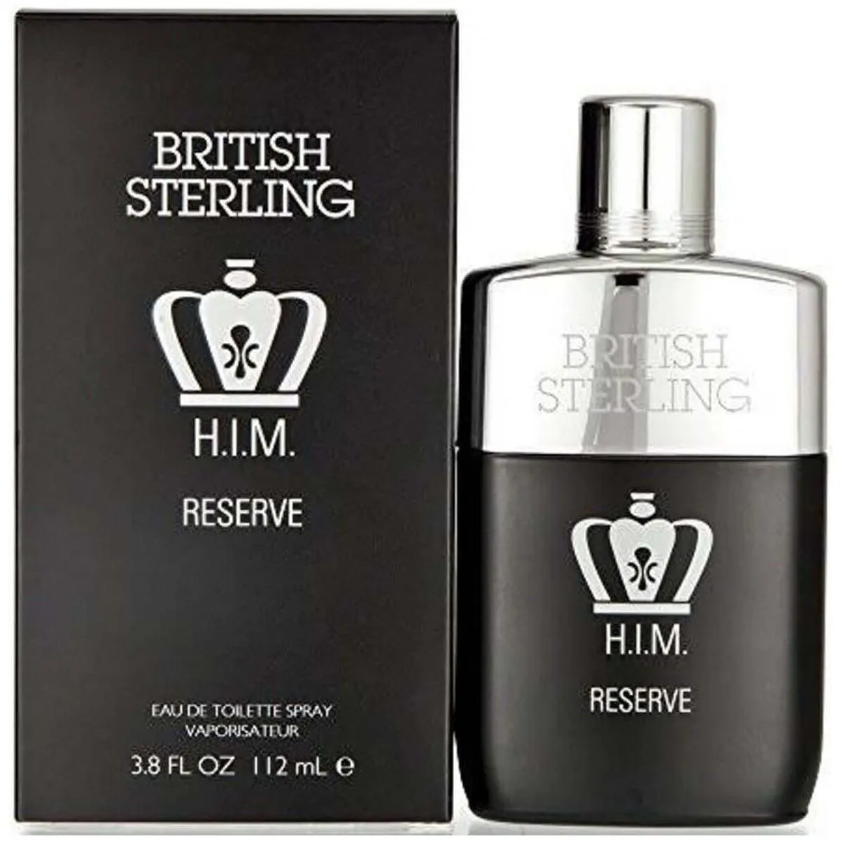BRITISH STERLING RESERVE by Dana cologne EDT 3.8 oz New in Box