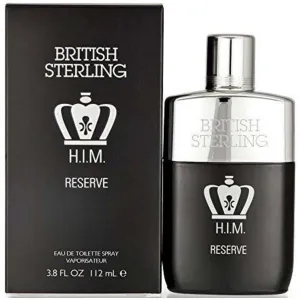 BRITISH STERLING RESERVE by Dana cologne EDT 3.8 oz New in Box