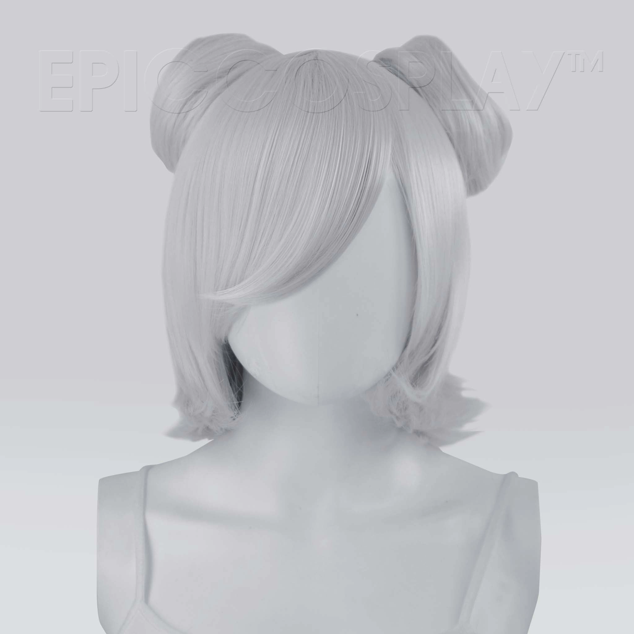 Bun Set - Silvery Grey