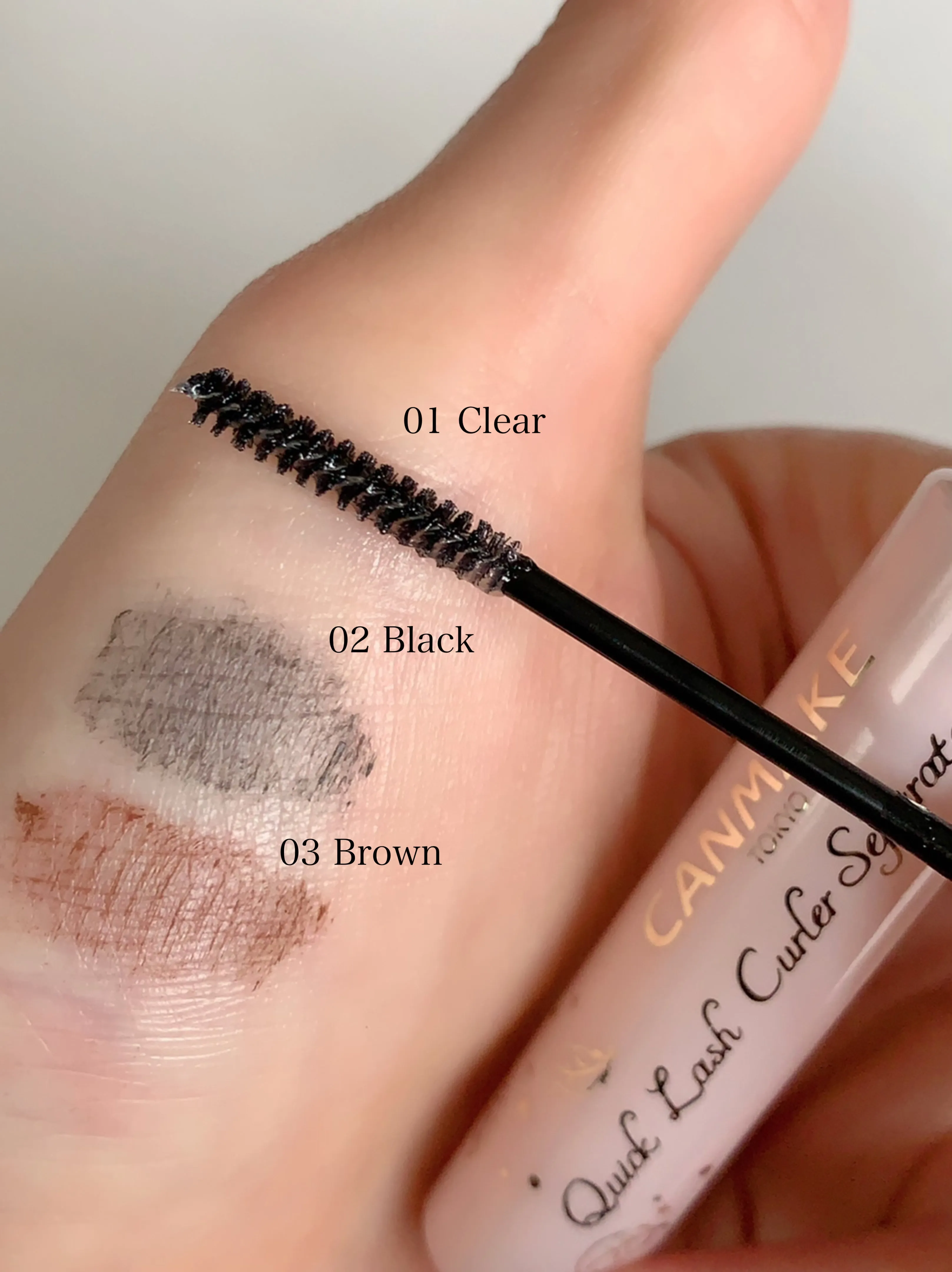 Canmake Quick Lash Curler Separate 01 Clear