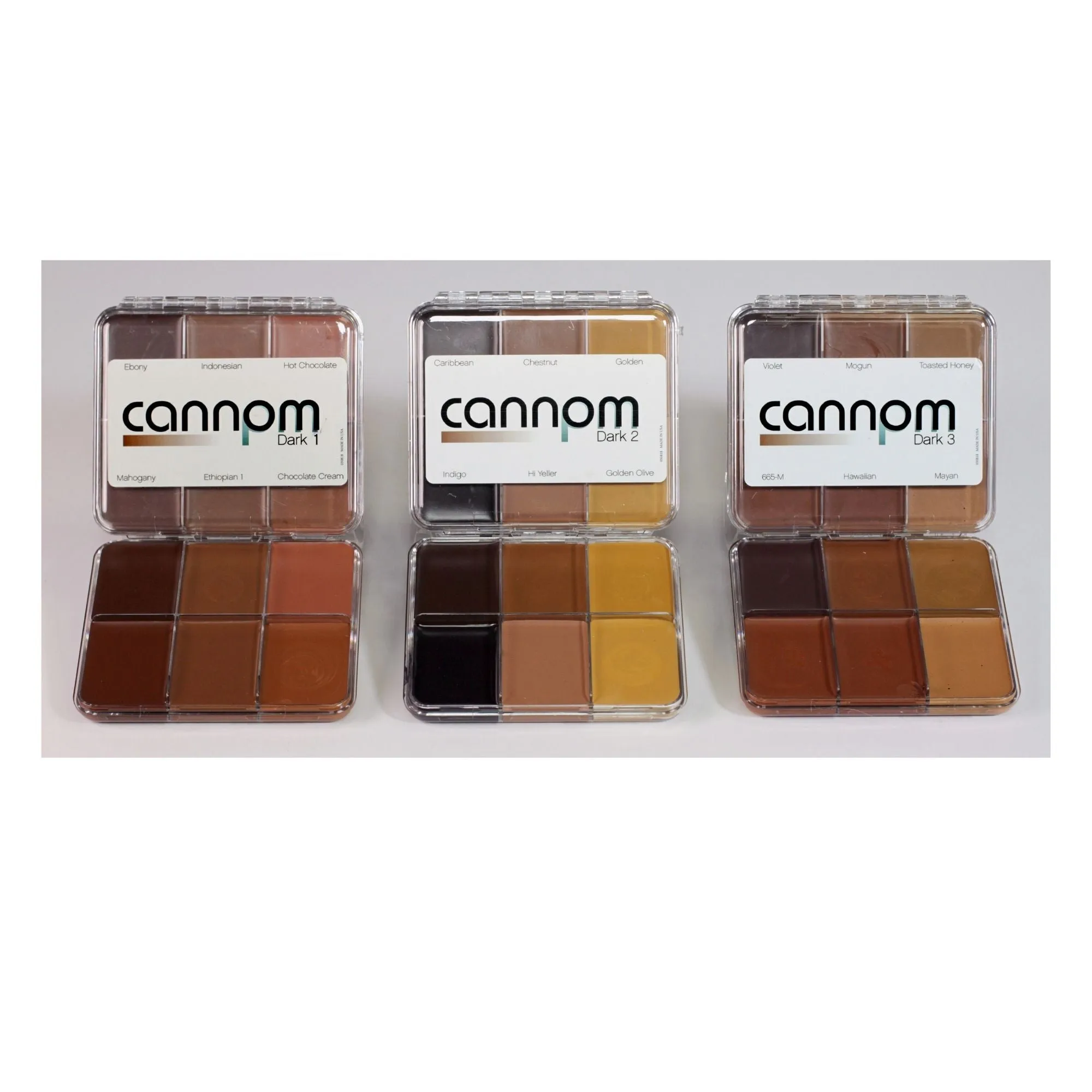 Cannom PM Essentials Palette Dark 2