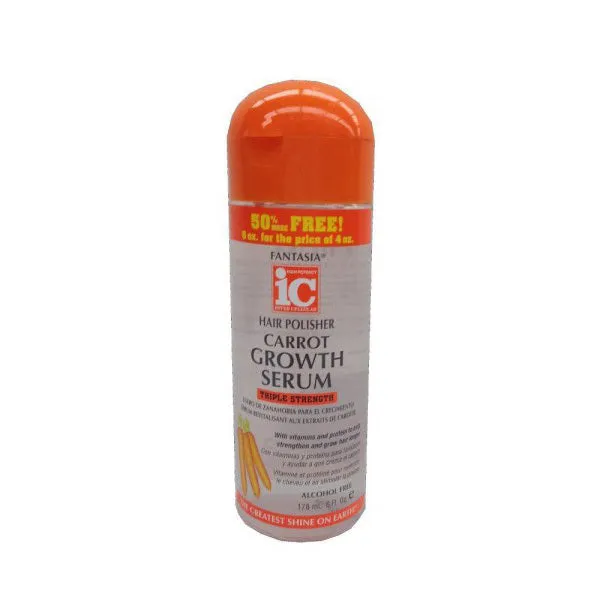 Carrot Growth Serum by Fantasia Hair Care