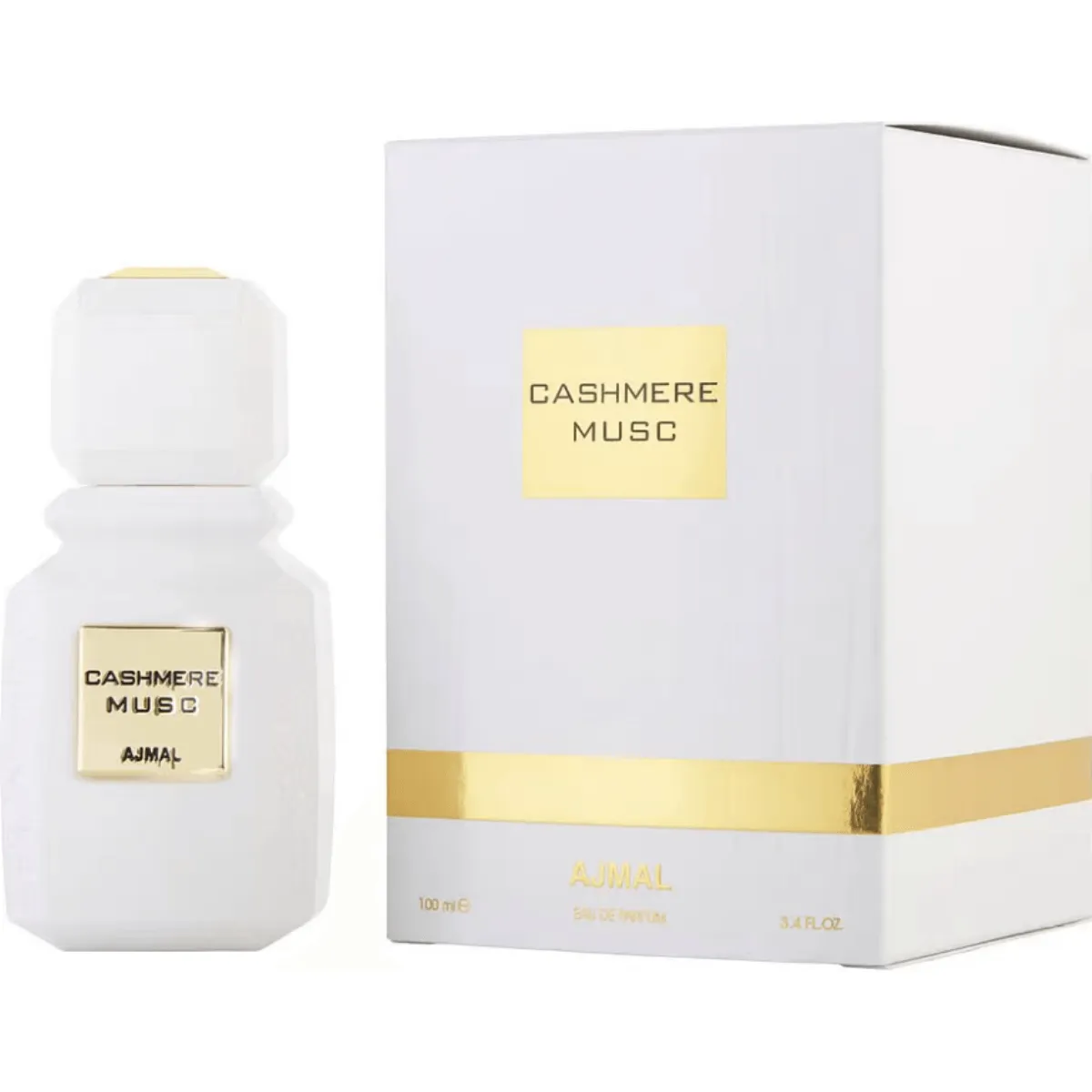 Cashmere Musc by Ajmal for Unisex EDP 3.3 / 3.4 oz New In Box