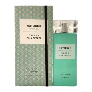 Cassis & Pink Pepper by Notebook for women EDT 3.3 / 3.4 oz New In Box