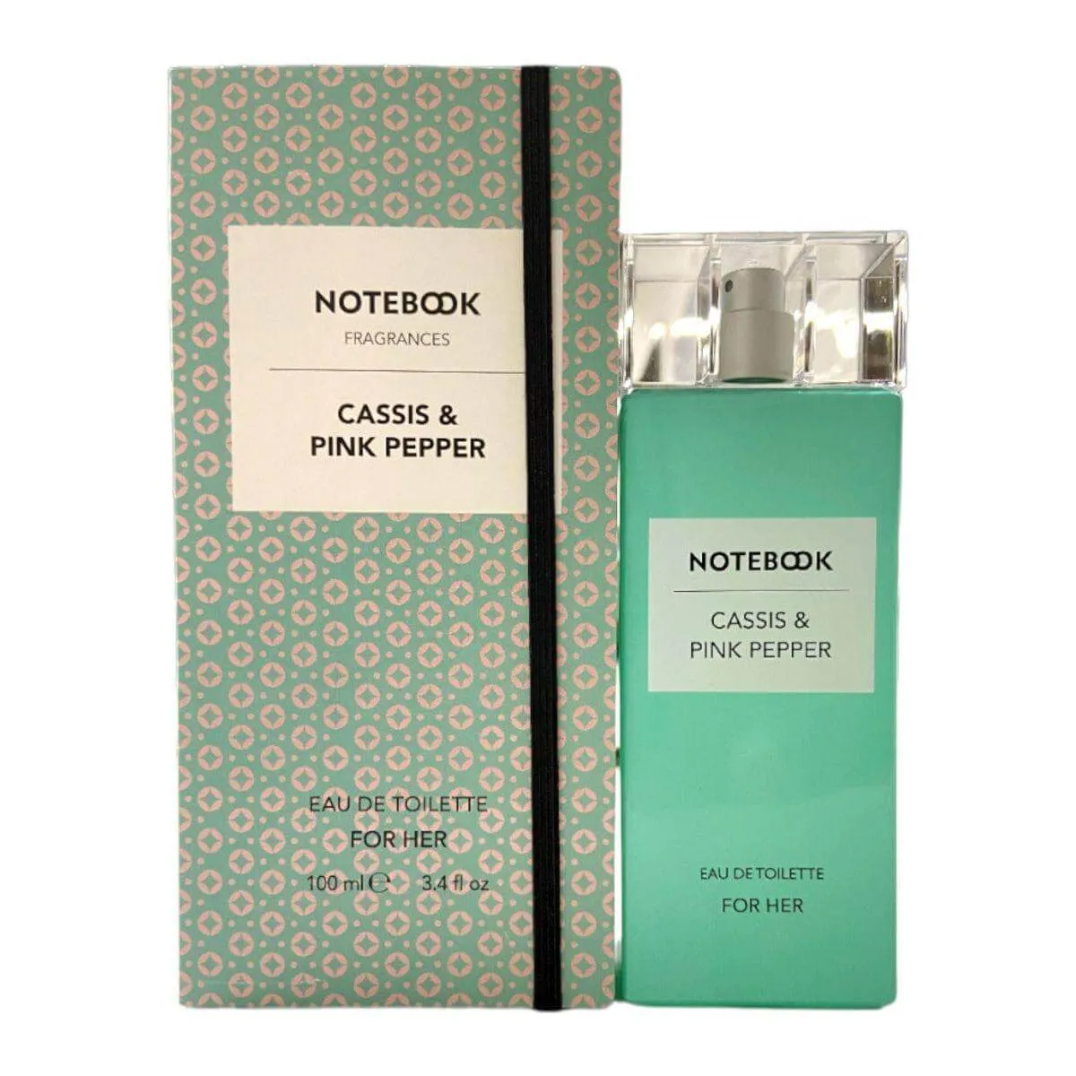 Cassis & Pink Pepper by Notebook for women EDT 3.3 / 3.4 oz New In Box