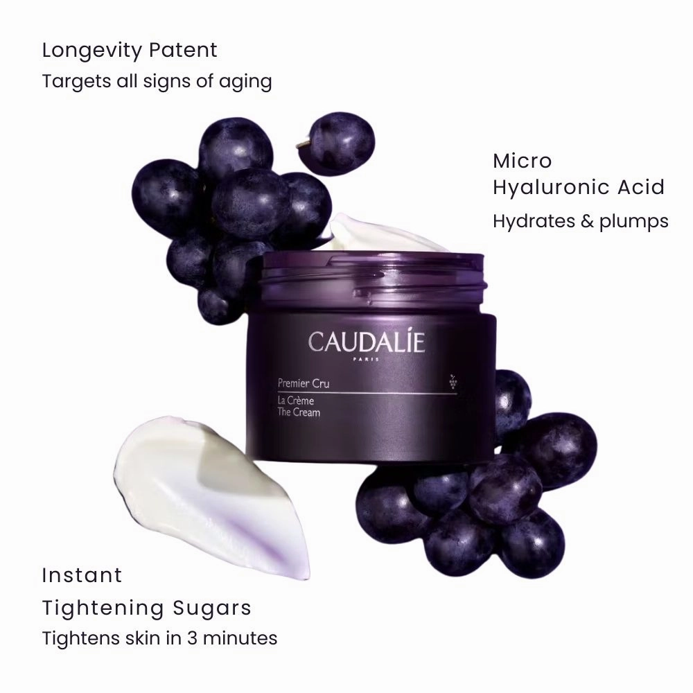 Caudalie Premier Cru The Cream 1.6oz
