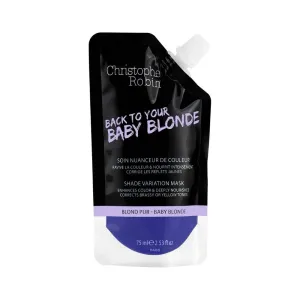 Christophe Robin Back To Your Baby Blonde Shade Variation Mask 2.53oz