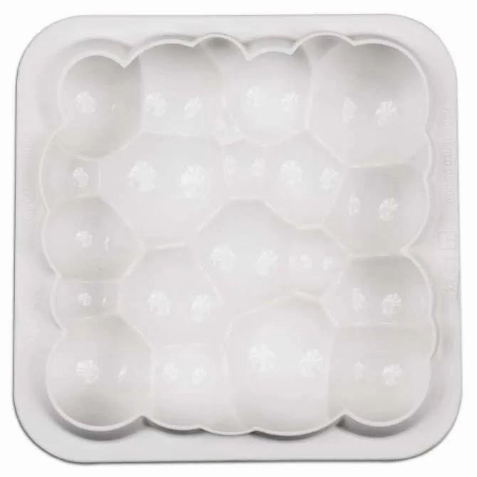Cloud White Silicone Non-Stick Mold