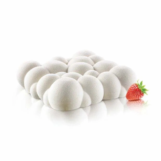Cloud White Silicone Non-Stick Mold