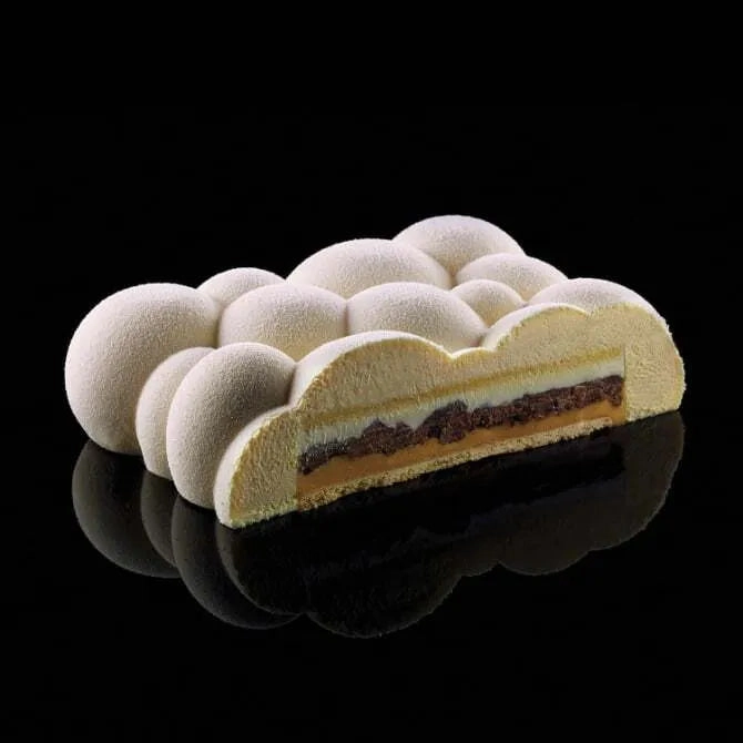 Cloud White Silicone Non-Stick Mold