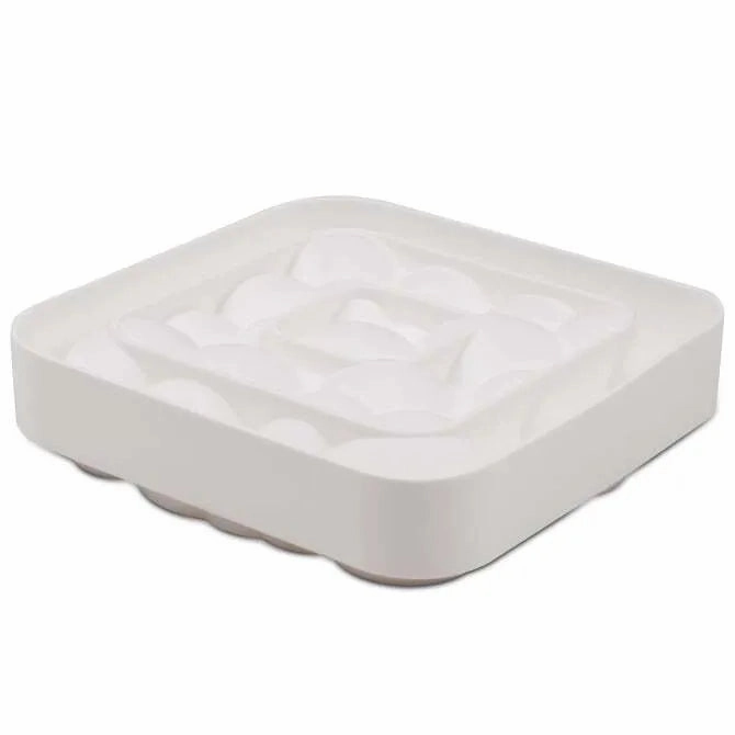 Cloud White Silicone Non-Stick Mold
