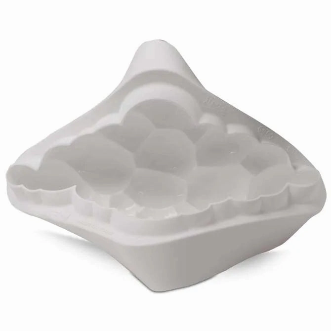 Cloud White Silicone Non-Stick Mold