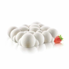 Cloud White Silicone Non-Stick Mold