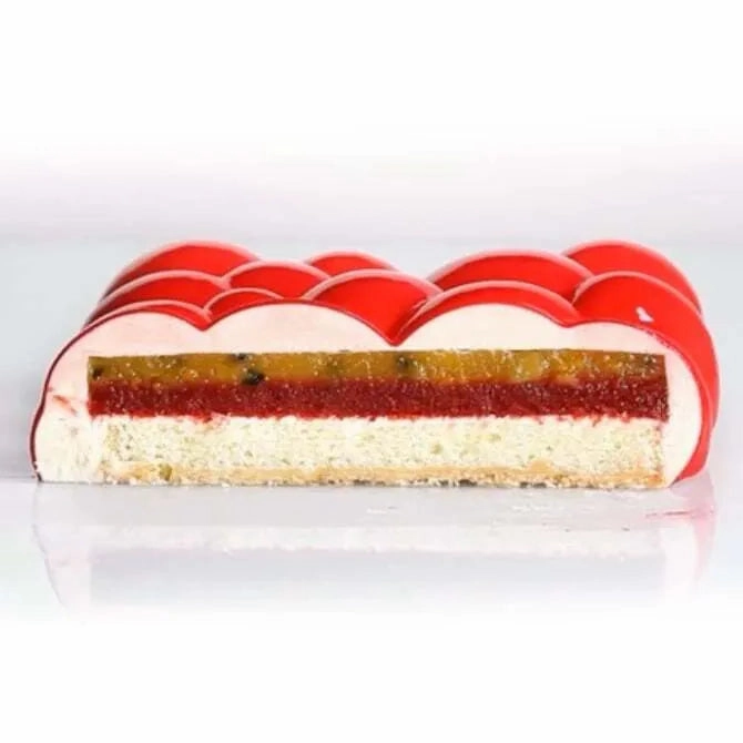 Cloud White Silicone Non-Stick Mold