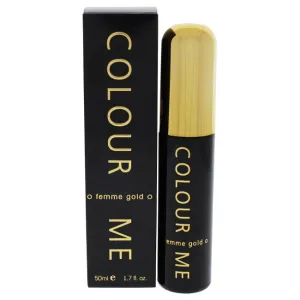 Colour Me Femme Gold Perfume