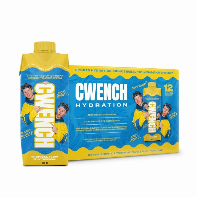 Cwench Sports Drink Case of 12