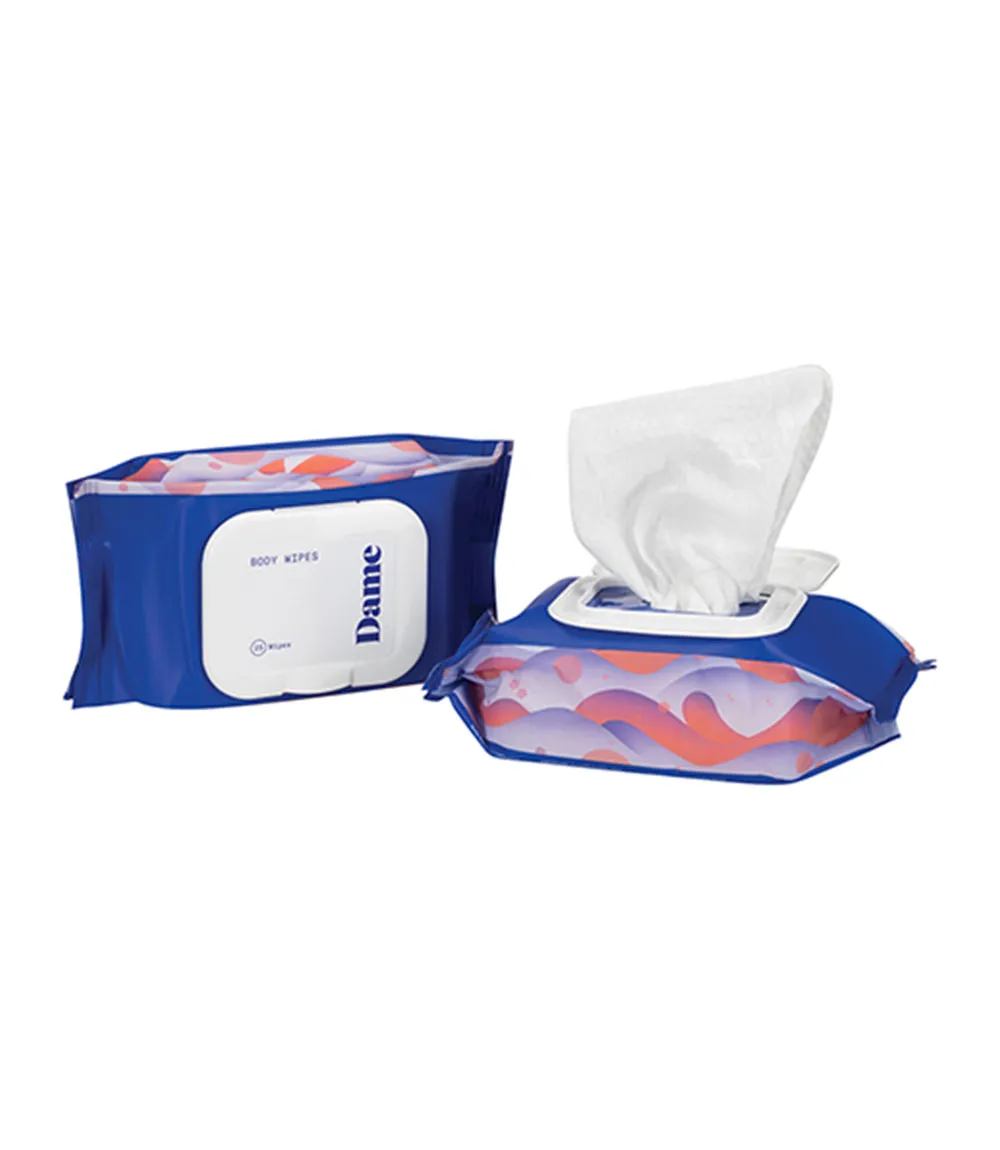 Dame Body Wipes