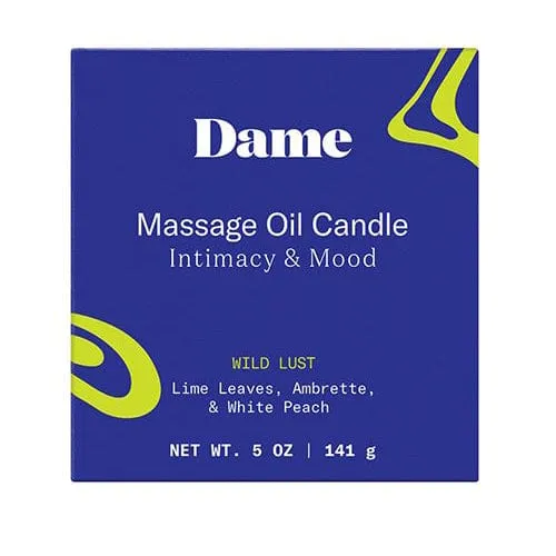 Dame - Massage Oil Candle Wild Lust