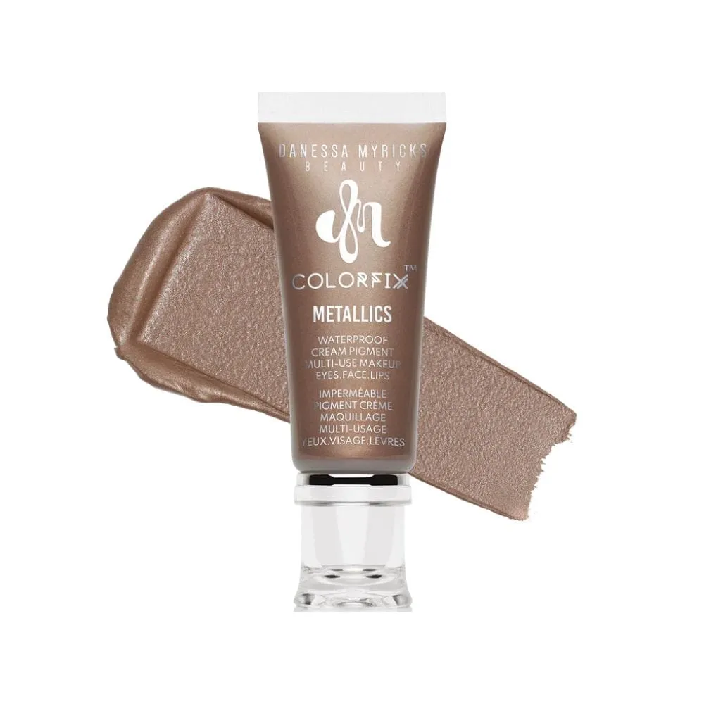Danessa Myricks Colorfix 24hr Metallic Cream Color