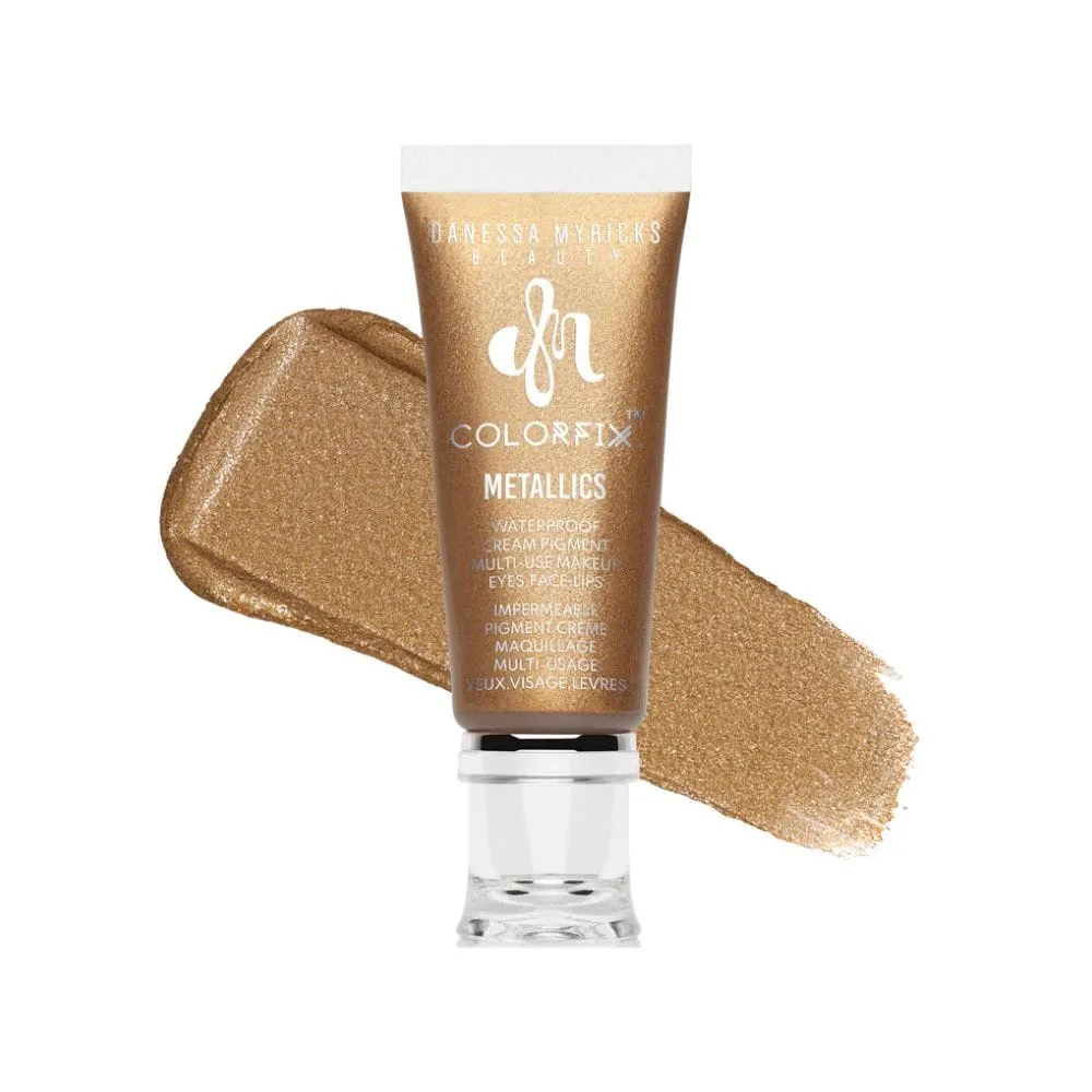 Danessa Myricks Colorfix 24hr Metallic Cream Color
