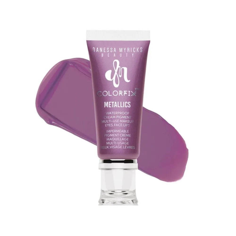 Danessa Myricks Colorfix 24hr Metallic Cream Color