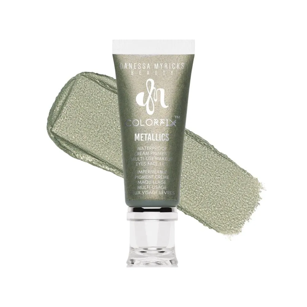 Danessa Myricks Colorfix 24hr Metallic Cream Color