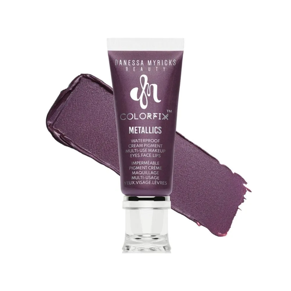 Danessa Myricks Colorfix 24hr Metallic Cream Color