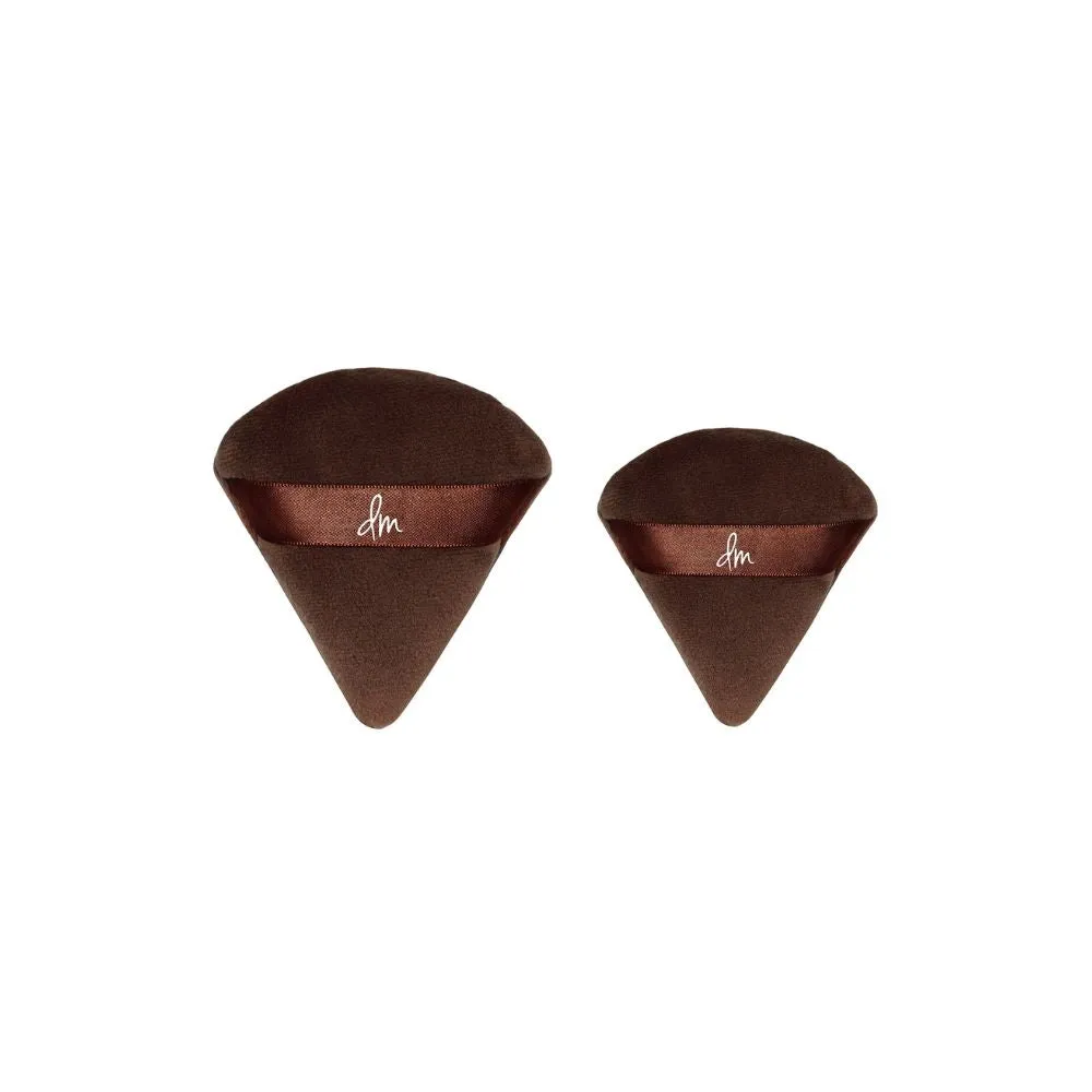 Danessa Myricks Velour Puff Duo Dark Chocolate