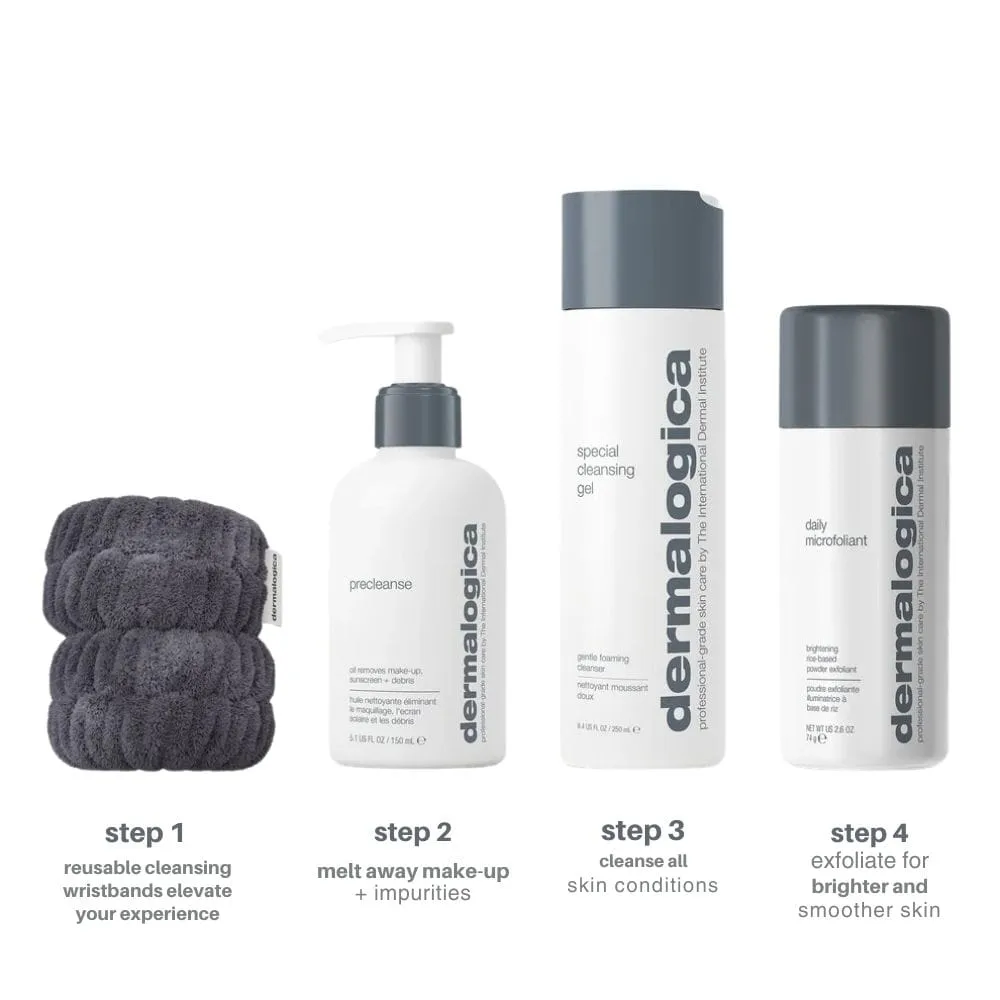Dermalogica Cleanse   Glow Set