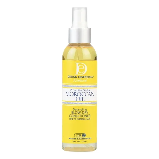 Design Essentials® Wigs & Extensions Collection Detangling Blow-Dry Conditioner - 6 oz