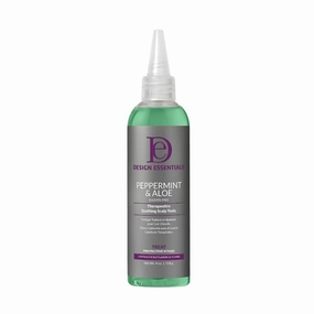 Design Essentials Peppermint & Aloe Soothing Scalp Tonic - 4 oz