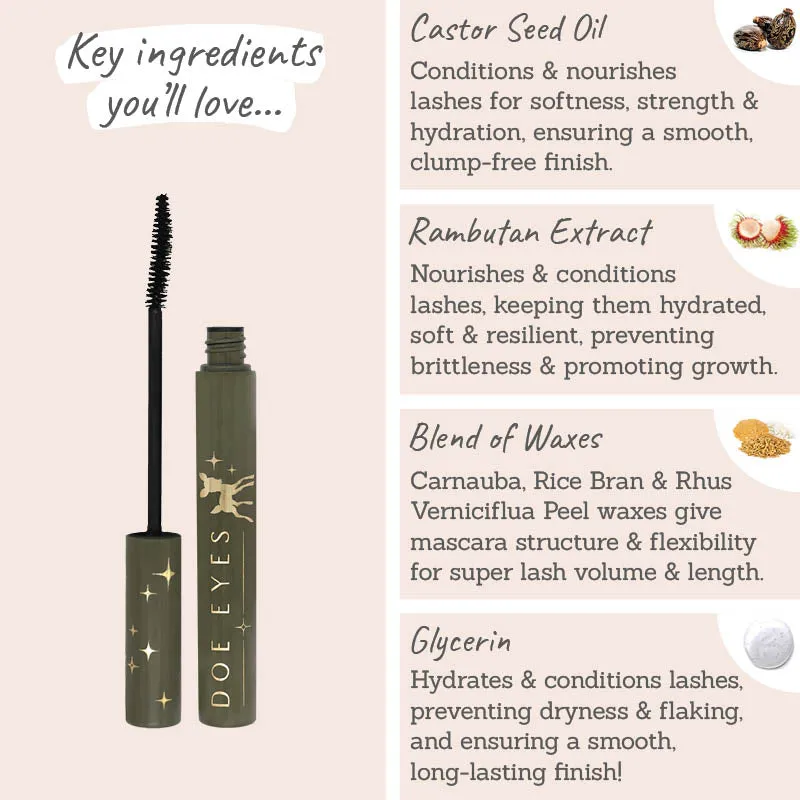 Doe Eyes Eye-Opening Mascara