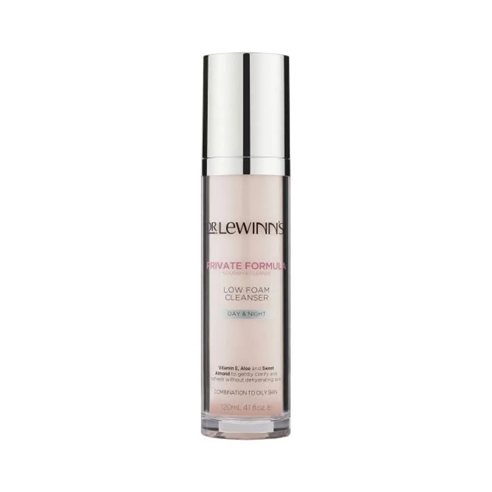 Dr Lewinn's Day & Night Low Foam Cleanser 120ml