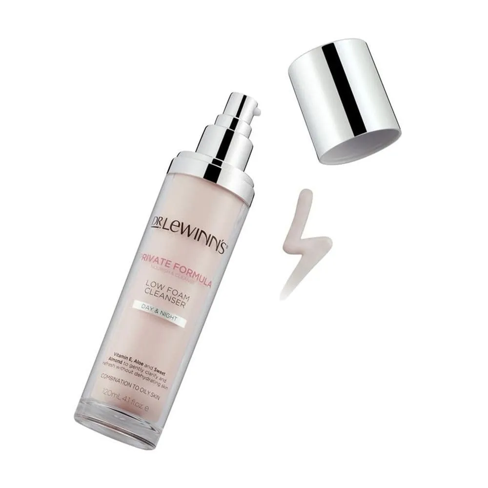 Dr Lewinn's Day & Night Low Foam Cleanser 120ml