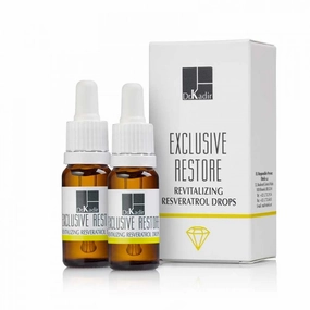 Dr. Kadir Exclusive Restore Skin Revitalizing Resveratrol Drops