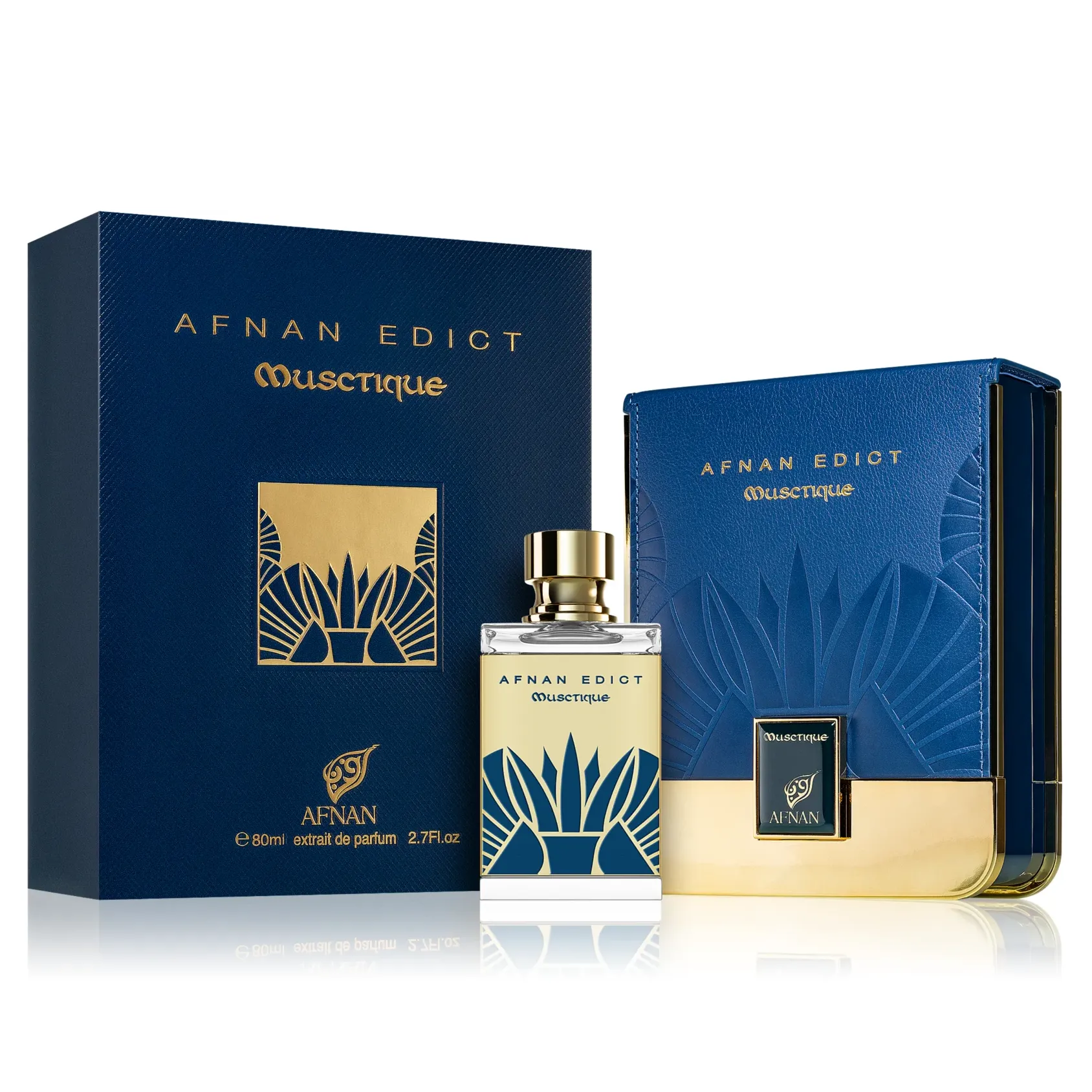 Edict Musctique by Afnan 80ml EDP