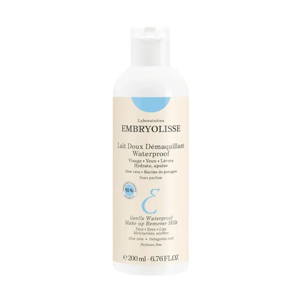 Embryolisse Gentle Waterproof Make-Up Remover Milk 6.76oz