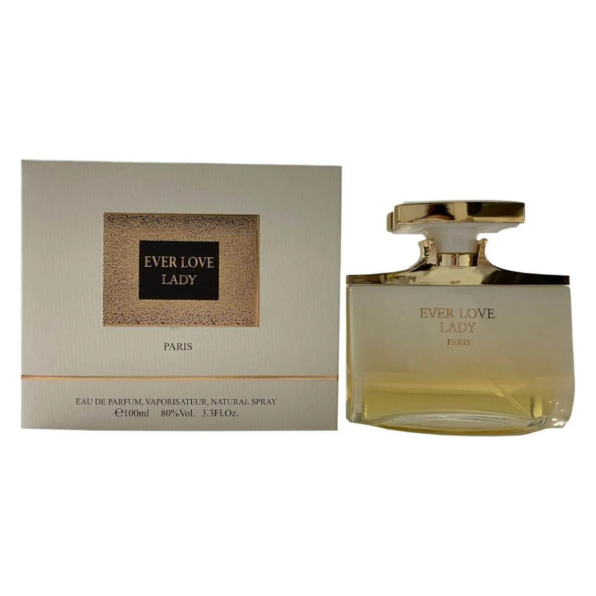 Ever Love Lady by Elysees Fashion perfume for women EDP 3.3 / 3.4 oz New In Box