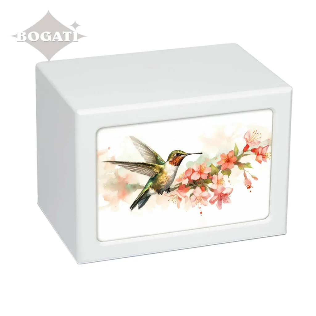 EXTRA LARGE Photo Frame Urn -PY06 - Hummingbird