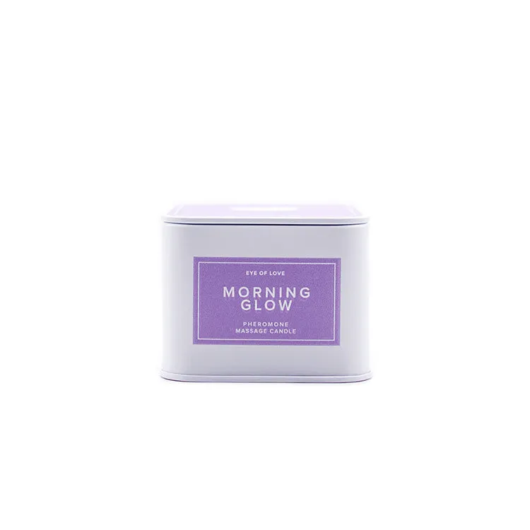 Eye of Love Morning Glow Pheromone Massage Candle