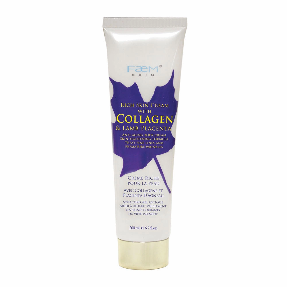 Faem Skin® Rich Skin Cream Collagen & Lamb Placenta 200ml