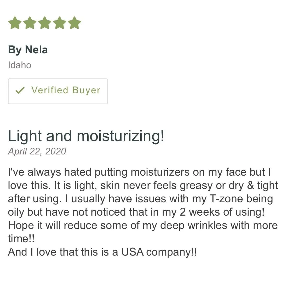 FarmHouse Fresh Kale Water Weightless Moisturizer
