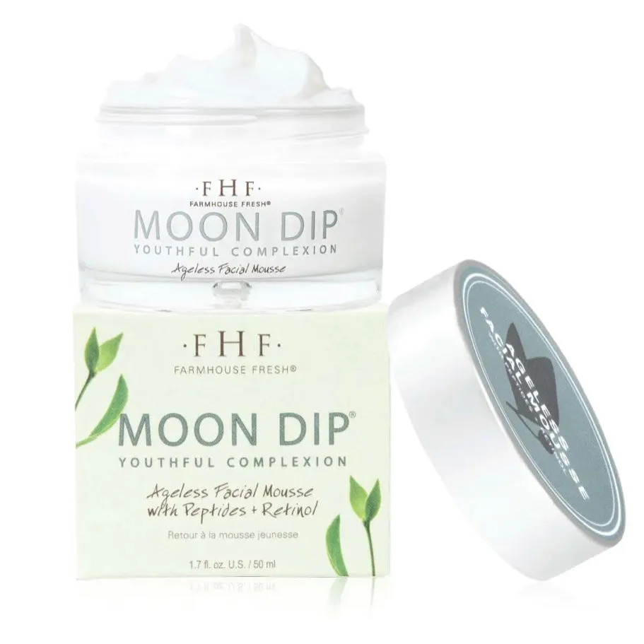 FarmHouse Fresh Moon Dip® Ageless Facial Mousse