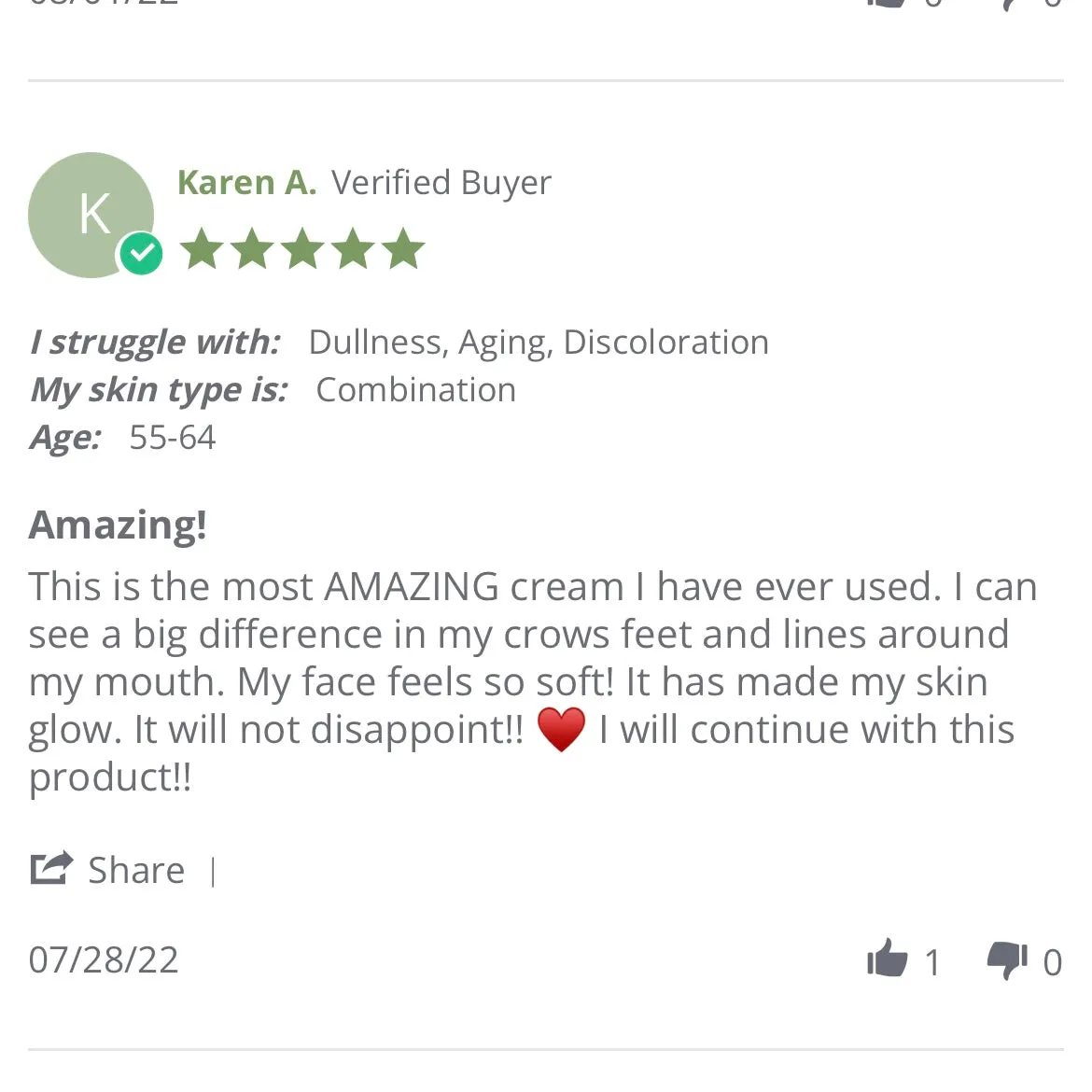 FarmHouse Fresh Moon Dip® Ageless Facial Mousse