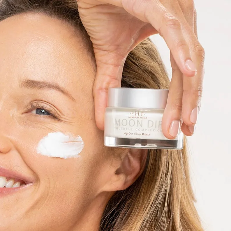 FarmHouse Fresh Moon Dip® Ageless Facial Mousse