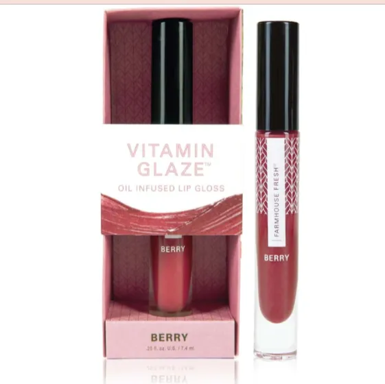 FarmHouse Fresh Vitamin Glaze Oil Infused Lip Glosses